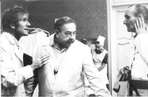 Josef Hlinomaz, Frantisek Husák, and Václav Lohniský in Joachim, Put It in the Machine (1974)