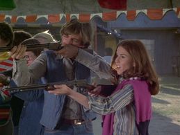 George O'Hanlon Jr. and Jean Rasey in The Hardy Boys/Nancy Drew Mysteries (1977)