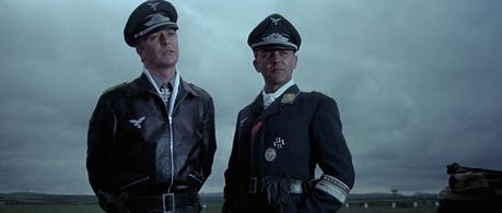 Michael Caine and Sven-Bertil Taube in The Eagle Has Landed (1976)