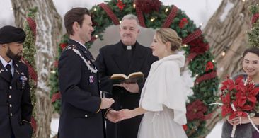Dave Rose appears as the Priest, with Kayla Wallace, Kevin McGarry, Cory Lee and Colton Royce in the final scene of My G