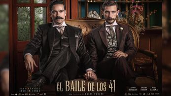 Alfonso Herrera and Emiliano Zurita in Dance of the 41 (2020)