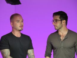 Miguel Angel Ferrer and J Balvin