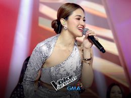 Julie Anne San Jose in The Voice Generations (2023)