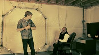 Lyle DeRose and Anzen Kennedy in My Twin from Dimension 22 (2015)