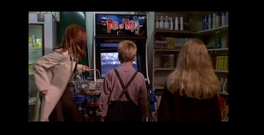 Claudette Mink, Jeffrey Ballard, and Taylor Hobbs in Children of the Corn: Revelation (2001)