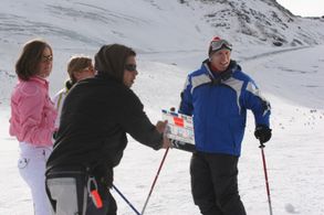 On Set: Kaunertal Glacier, Austria