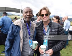 Telluride Film Festival 2016 TELLURIDE, CO - SEPTEMBER 02: (EXCLUSIVE COVERAGE) Herb Permillion and director Doug Nichol