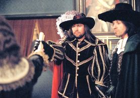 Jirí Pomeje and Radek Zák in Zkrízené mece (1998)