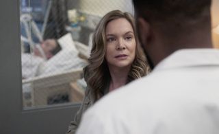 Still of Leah Loftin as Maggie McGuire in Radical NEW AMSTERDAM (NBC)