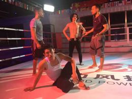 Yat-Fei Wong, Steven Dasz, and Andrew Dasz in Witch Walker (2018)