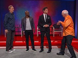 Wayne Brady, Jeff Bryan Davis, Colin Mochrie, and Ryan Stiles in Whose Line Is It Anyway? (2013)