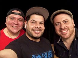 With Victor Cruz My Acting Coach & Mentor