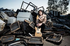 Photoshoot for 'The Astronot' Soundtrack.