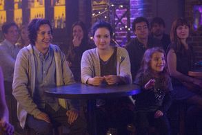 Nicholas Coombe, Matreya Scarrwener, and Erica Tremblay in Imaginary Mary (2017)