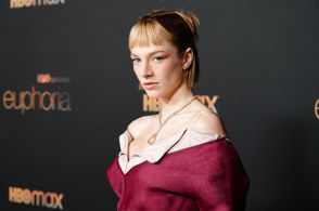 Hunter Schafer at an event for Euphoria (2019)