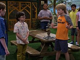 Raphael Alejandro and Will Buie Jr. in Bunk'd: A Tale of Two Stackers (2020)