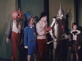 Gil Fields, Allen Joseph, Chan Mahon, Michael R. Thomas, and George Wadsworth in The Wonderful Land of Oz (1969)