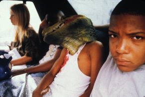 Curtis Cotton III, Rachael Handy, Donald Holden, and Damian Jewan Lee in George Washington (2000)