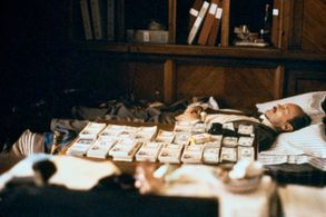 Helmut Berger in The Godfather Part III (1990)