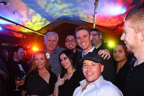 Avatar Wrap Party with James Cameron
