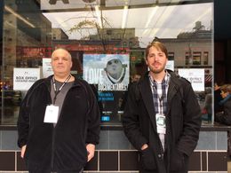 Shawn Rech and Brandon Kimber in New York City.