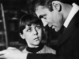 Bruno Ganz and Anne Bennent in The Wild Duck (1976)