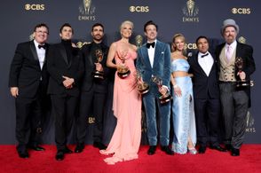Brendan Hunt, Jason Sudeikis, Jeremy Swift, Juno Temple, Hannah Waddingham, Brett Goldstein, Nick Mohammed, and Phil Dun