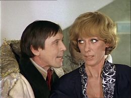 Yekaterina Vasilyeva and Valeriy Zolotukhin in Magicians (1982)