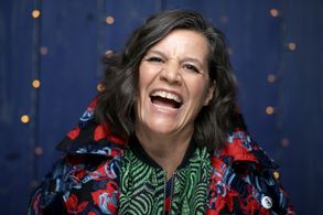 Kirsten Johnson at an event for Dick Johnson Is Dead (2020)