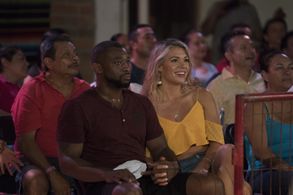 Kenny Layne and Krystal Nielson in Bachelor in Paradise (2014)