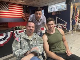 Bill Houskeeper in PTSD: A Soldiers Revenge (2023)