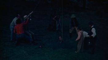 David Haney, Bill Thurman, and Syl Schumann in Encounter with the Unknown (1972)