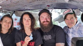 Bobby C. King, Amy Hesketh, Eric Liberacki, and Cheyenna Lee in Rucker (2022)