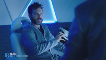 Brian Hamman as Kumal in Dark Matter