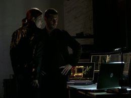 Carlos Bernard and Amy Price-Francis in 24 (2001)