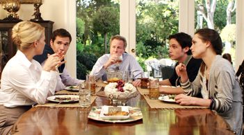 John Heard, Barbara Niven, Kerry Knuppe, Michael Adam Hamilton, and Bryan Mordechai Jackson in A Perfect Ending (2012)