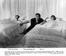 Rod Steiger, Christine Matchett, and Tim Weldon in The Illustrated Man (1969)