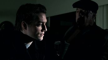 Neville Archambault and Christopher Birk in Solomon Grundy (2009)