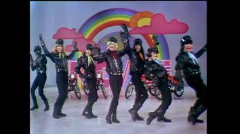 Cher, Goldie Hawn, Ruth Buzzi, Judy Carne, Teresa Graves, Pamela Rodgers, and Jo Anne Worley in Rowan & Martin's Laugh-I