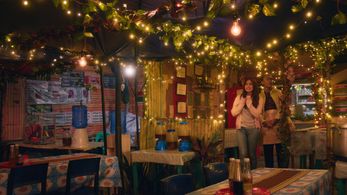 Angel Raymundo and Maris Racal in Suntok sa buwan (2022)