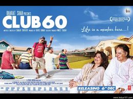 Tinnu Anand, Sarika Thakur, Sharat Saxena, Satish Shah, Farooq Shaikh, and Raghuvir Yadav in Club 60 (2013)