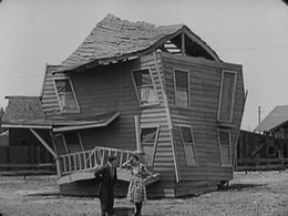 Buster Keaton and Sybil Seely in One Week (1920)