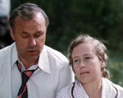 Leonid Nevedomsky and Iya Savvina in Otkrytaya kniga (1980)