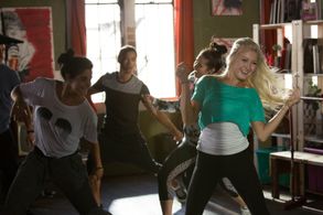 Jordan Rodrigues, Marissa Heart, Sophia Aguiar, and Taeko McCarroll in Breaking Through (2015)