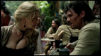 Charlotte in Black Sails