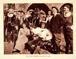 Max Linder and Jobyna Ralston in The Three Must-Get-Theres (1922)