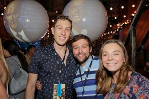 Jean-Luc at the Macon Film Festival
