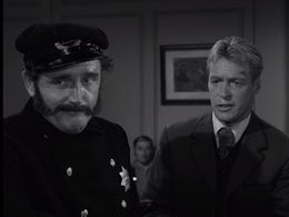 James Gavin and Russell Johnson in The Twilight Zone (1959)