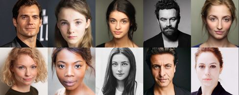 Henry Cavill, Adam Levy, Jodhi May, Björn Hlynur Haraldsson, MyAnna Buring, Mimi Ndiweni, Therica Wilson-Read, Millie Br