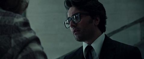 Michelle Williams and Giuseppe Bonifati in All the Money in the World (2017)